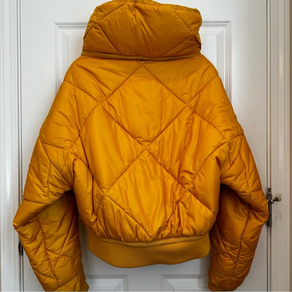 Sportmax MaxMara Label-cut Quilting Hoodie Puffer Jackets Sz:S US4 Fall/Winter - Picture 14 of 16